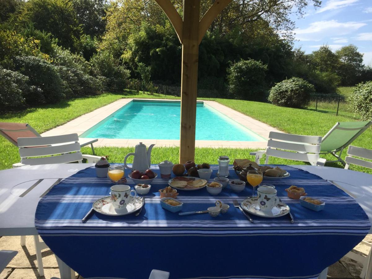 Maison D Hotes Lartigot Saint-Martin-de-Seignanx Dış mekan fotoğraf