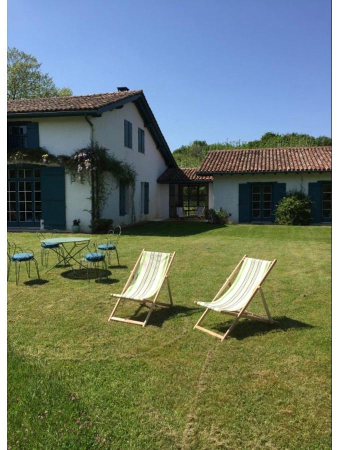 Maison D Hotes Lartigot Saint-Martin-de-Seignanx Dış mekan fotoğraf